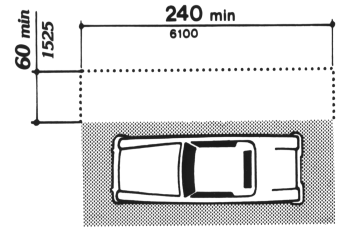 Access Aisle at Passenger Loading Zones (description below)