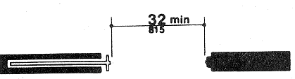 Clear Doorway Width and Depth - Sliding Door