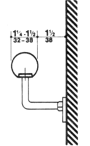 Size and SPacing of Handrails and grab Bars 