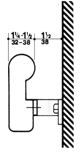 Size and SPacing of Handrails and grab Bars 