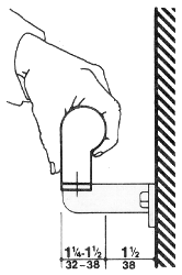 Size and SPacing of Handrails and grab Bars 
- Handrial