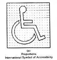 International Symbol of Accessibility