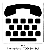 International TDD Symbol 